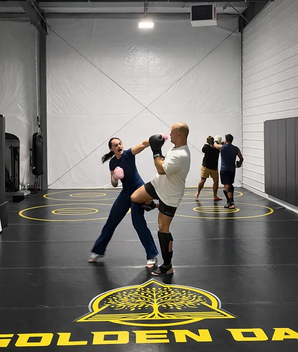 Combat training at Golden Oak Combat Club in Columbus Ohio area